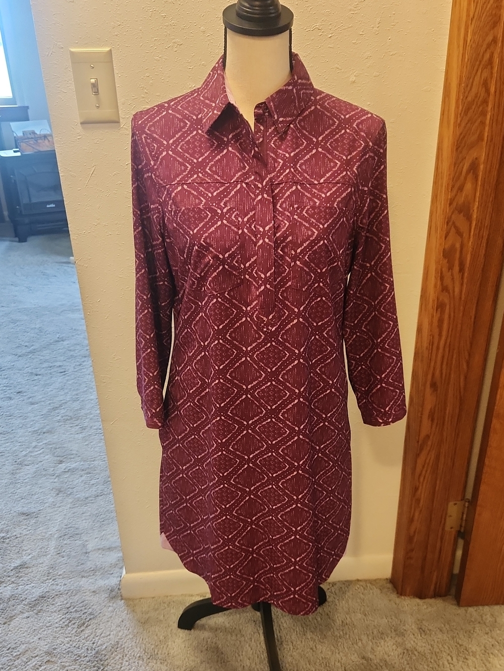 Title Nine Adventurista Tunic Dress Medium
